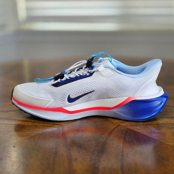 Nike Air Zoom Pegasus EasyOn Team USA White Blue ReactX FV3705-100 Women’s 9.5 - Picture 9 of 16